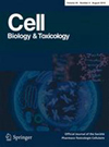 CELL BIOLOGY AND TOXICOLOGY雜志封面